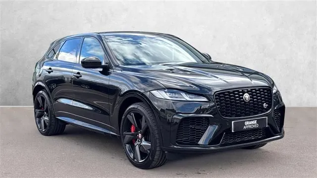 Jaguar F-Pace SVR Jaguar F-PACE 5.0 V8 550 SVR 5dr Auto AWD - 22 inch Alloys - Sliding Pan Roof - Privacy Glass - — миниатюра 1