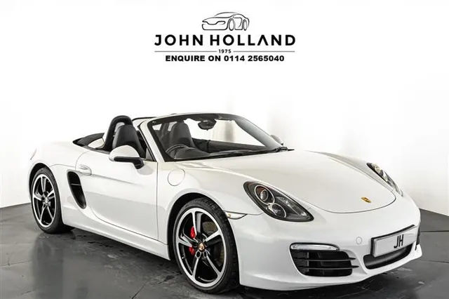 Porsche Other Models Porsche Boxster 3.4 981 S PDK Euro 6 (s/s) 2dr — миниатюра 1