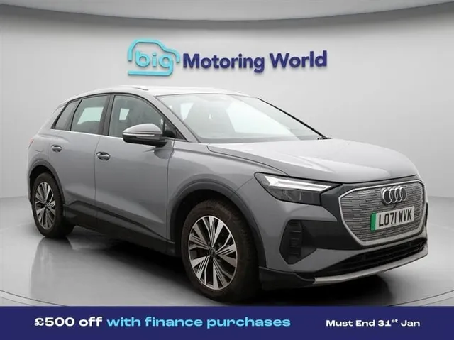 Audi e-tron Audi Q4 E-Tron 40 Sport SUV 5dr Electric Auto 82kWh (204 ps) — миниатюра 1