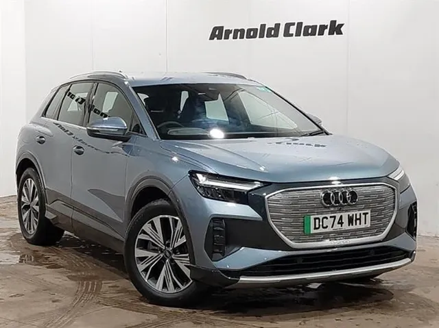 Audi e-tron Audi Q4 E-Tron 210kW 45 82kWh Sport 5dr Auto [Leather] — миниатюра 1