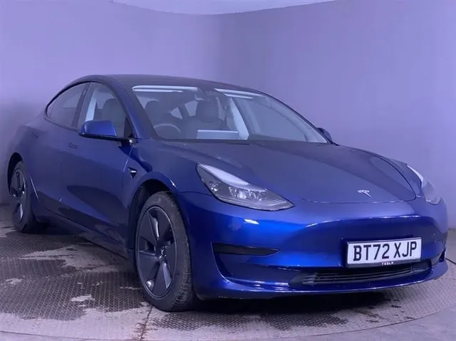 Tesla Model 3 Tesla Model 3 Saloon 4dr Electric Auto RWD (241 bhp) — миниатюра 1