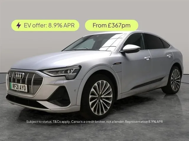 Audi e-tron Audi E-Tron 55 S line Sportback 5dr Electric Auto quattro 95kWh (408 ps) — миниатюра 1