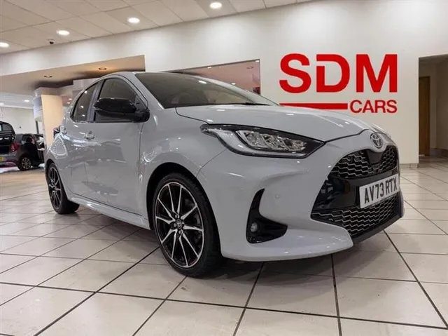 Toyota GR Yaris Toyota Yaris 1.5 VVT-h GR SPORT Hatchback 5dr Petrol Hybrid E-CVT Euro 6 (s/s) (116 ps) — миниатюра 1