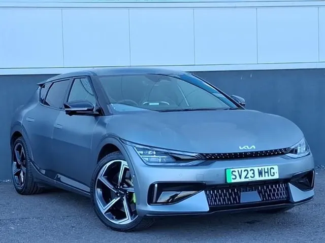 Kia EV6 Kia EV6 424kW GT 77.4kWh 5dr AWD Auto — миниатюра 1
