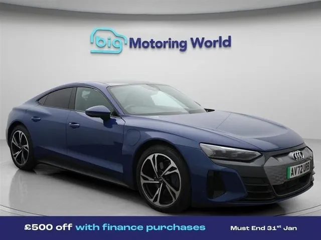Audi e-tron Audi E-Tron GT 93.4kWh Saloon 4dr Electric Auto quattro (476 ps) — миниатюра 1