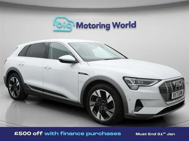 Audi e-tron Audi E-Tron 50 Sport SUV 5dr Electric Auto quattro 71.2kWh (11kW Charger) (313 ps) — миниатюра 1