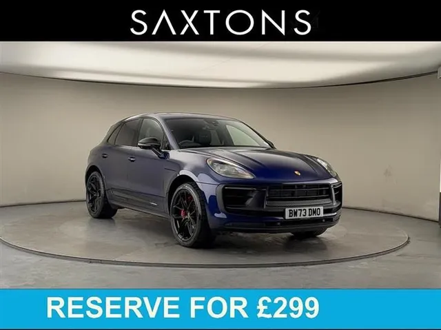 Porsche Macan GTS Porsche Macan 2.9T V6 GTS SUV 5dr Petrol PDK 4WD Euro 6 (s/s) (440 ps) — миниатюра 1