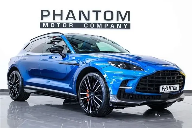 Aston Martin DBX Aston Martin DBX V8 Auto 4WD — миниатюра 1