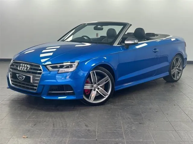 Audi S3 Audi S3 2.0 TFSI Cabriolet S Tronic quattro Euro 6 (s/s) 2dr — миниатюра 1