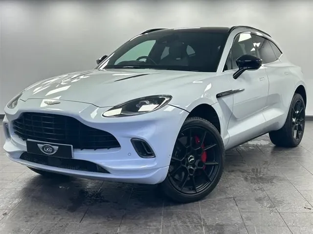 Aston Martin DBX Aston Martin DBX 4.0 V8 Auto 4WD Euro 6 (s/s) 5dr — миниатюра 1