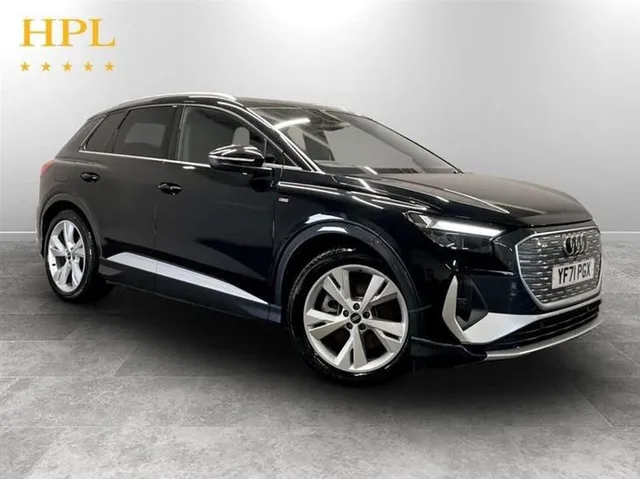 Audi e-tron Audi Q4 E-Tron 40 S line SUV 5dr Electric Auto 82kWh (204 ps) — миниатюра 1