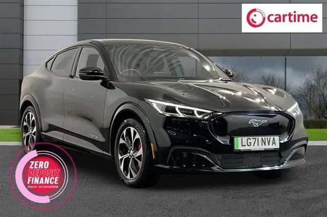 Ford Mustang Mach-E Ford Mustang Mach-E Standard Range 70kWh SUV 5dr Electric Automatic AWD (269 ps) Rear View Camera, Front / Rear Parking Sensors, — миниатюра 1