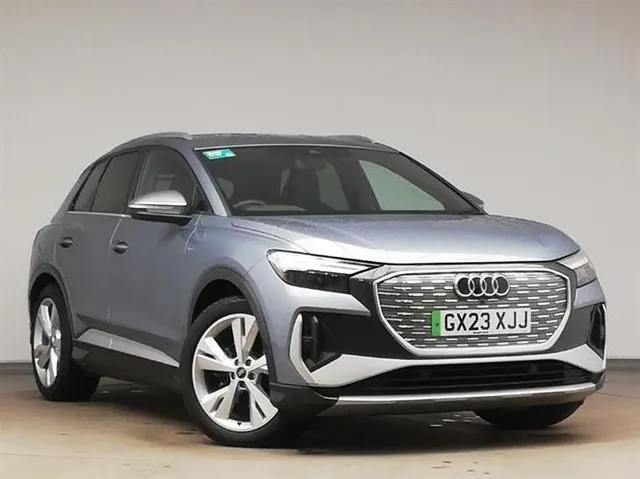 Audi e-tron Audi Q4 E-Tron 125kW 35 55kWh S Line 5dr Auto — миниатюра 1