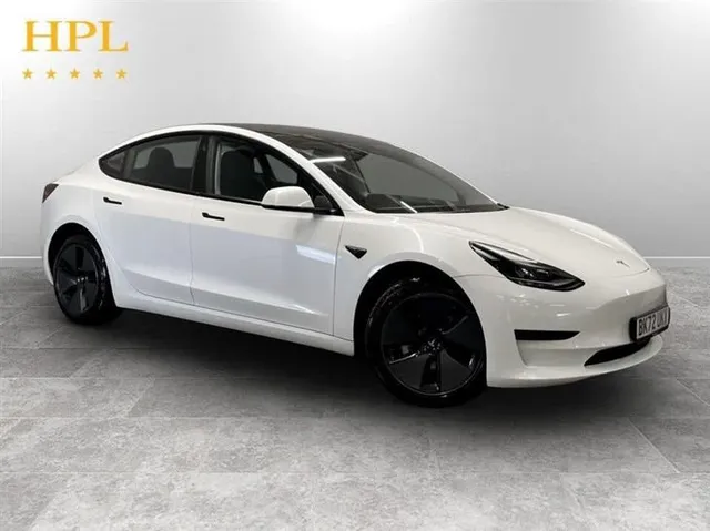 Tesla Model 3 Tesla Model 3 Saloon 4dr Electric Auto RWD (241 bhp) — миниатюра 1