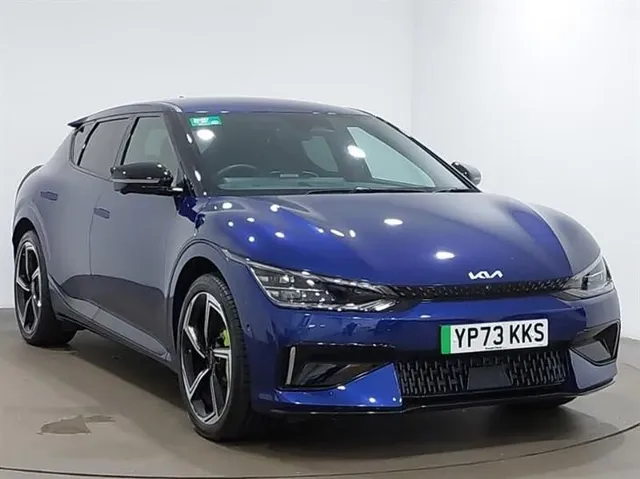 Kia EV6 Kia EV6 424kW GT 77.4kWh 5dr AWD Auto — миниатюра 1