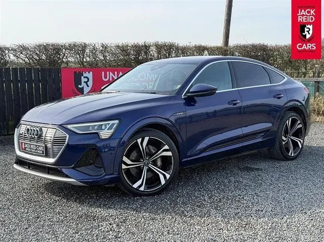 Audi e-tron Audi E-Tron S line — миниатюра 1