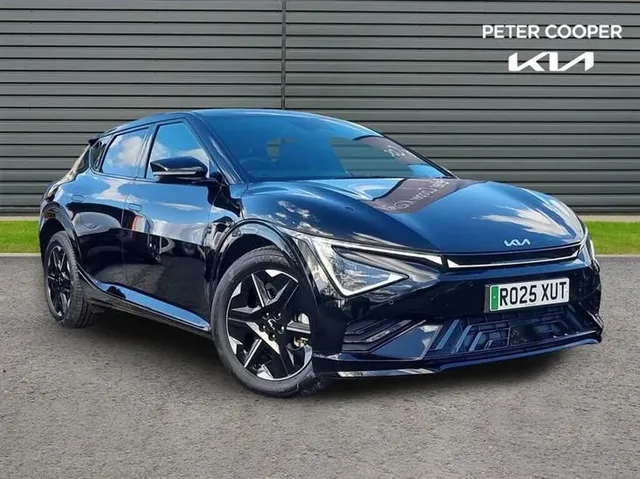 Kia EV6 Kia EV6 84 kWh GT-LINE — миниатюра 1