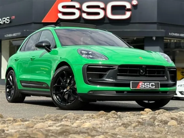 Porsche Macan GTS Porsche Macan 2.9T V6 GTS PDK 4WD Euro 6 (s/s) 5dr — миниатюра 1