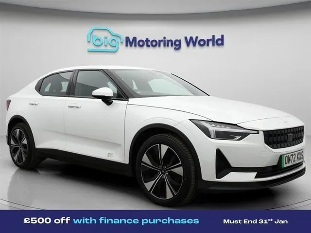 Polestar 2 Polestar Polestar 2 Single Motor 69kWh Standard Range Fastback 5dr Electric Auto FWD (231 ps) — миниатюра 1
