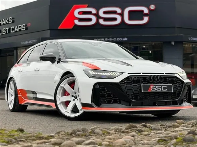 Audi RS6 Audi RS6 Avant 4.0 TFSI V8 GT Estate 5dr Petrol Tiptronic quattro Euro 6 (s/s) (630 ps) — миниатюра 1