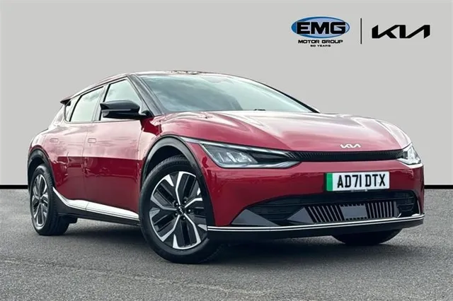 Kia EV6 Kia EV6 77.4kwh Air Hatchback 5dr Electric Auto (225 Bhp) — миниатюра 1