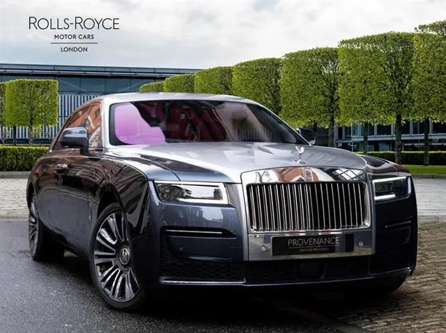 Rolls-Royce Ghost Rolls-Royce Ghost EWB — миниатюра 1