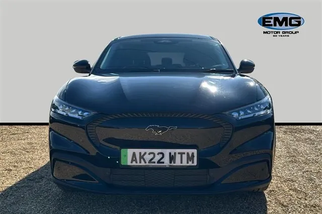 Ford Mustang Mach-E Ford Mustang Mach-E Standard Range 70kwh Suv 5dr Electric Automatic (269 Ps) — миниатюра 1
