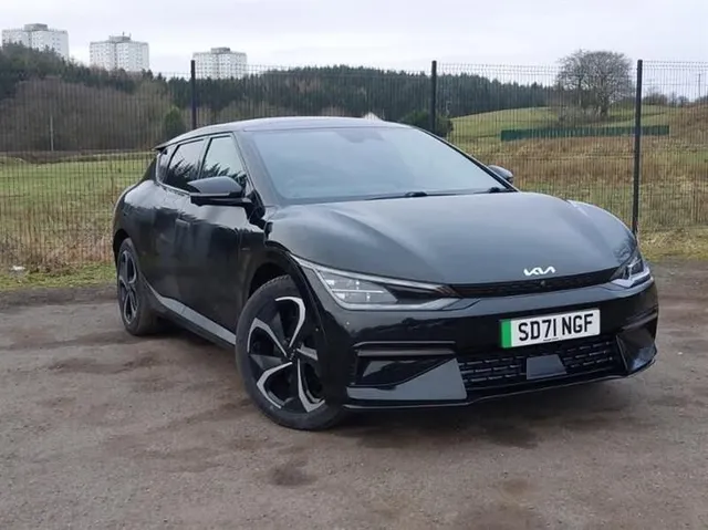 Kia EV6 Kia EV6 166kW GT Line S 77.4kWh 5dr Auto — миниатюра 1