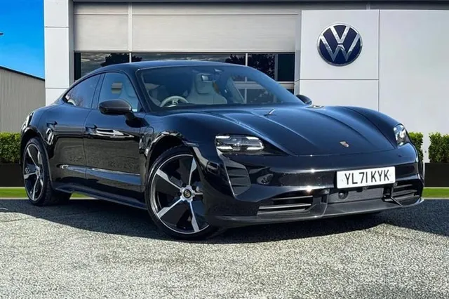 Porsche Taycan Porsche Taycan Performance Plus 93.4kWh Turbo S Auto 4WD 4dr (11kW Charger) — миниатюра 1