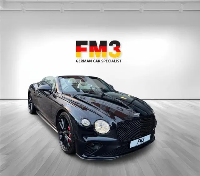 Bentley Continental GTC Bentley Continental 4.0 V8 GTC Convertible 2dr Petrol Auto 4WD Euro 6 (s/s) (550 ps) — миниатюра 1