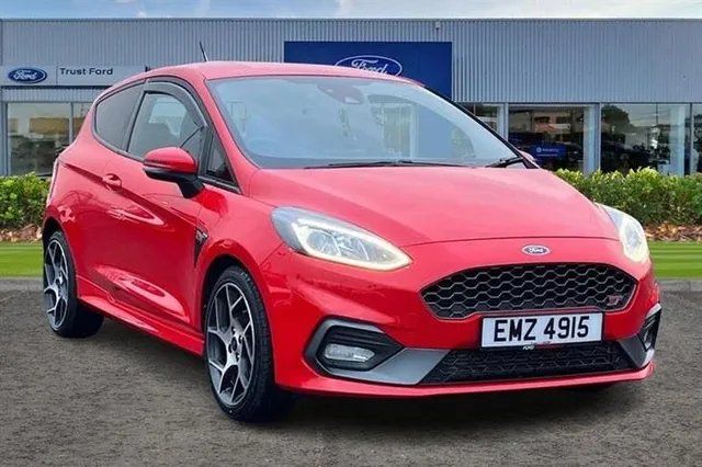Ford Fiesta ST Ford Fiesta ST-2 — миниатюра 1