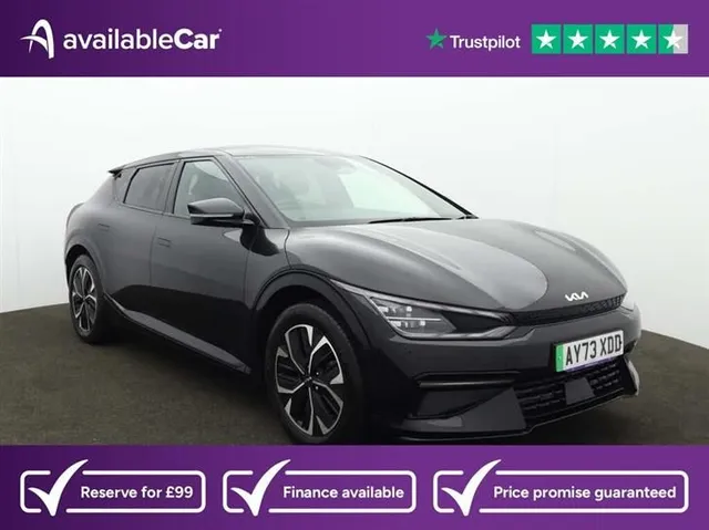 Kia EV6 Kia EV6 Kia EV6 166kW GT Line 77.4kWh 5dr Auto — миниатюра 1