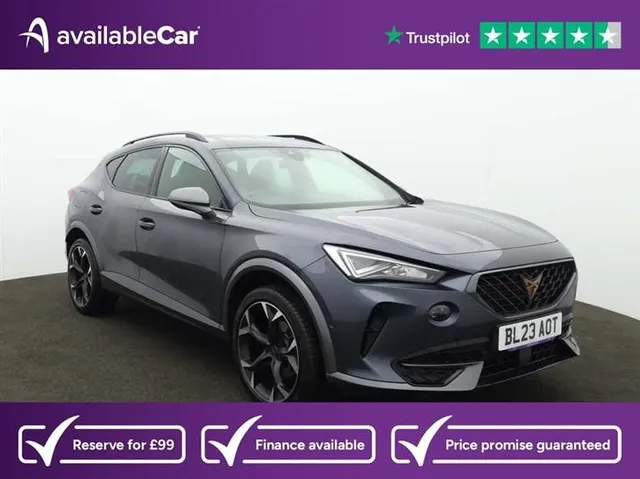 Cupra Formentor Cupra Formentor Cupra Formentor 1.5 eTSI 150 V2 5dr DSG 2WD — миниатюра 1