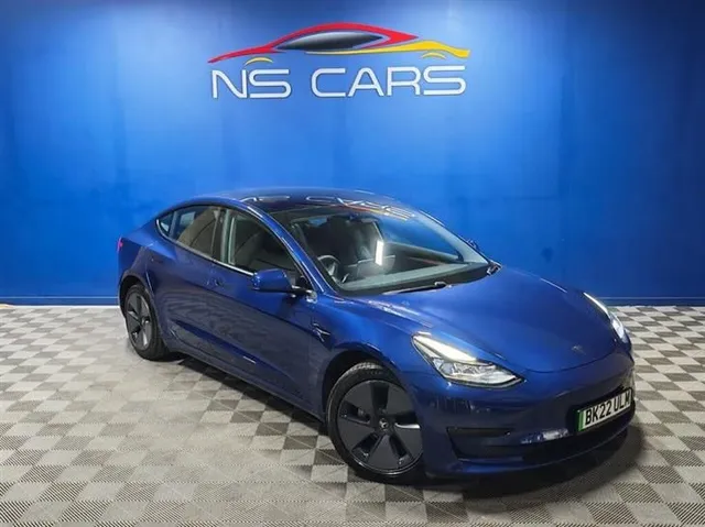 Tesla Model 3 Tesla Model 3 Standard Range Plus Saloon 4dr Electric Auto RWD (241 bhp) — миниатюра 1