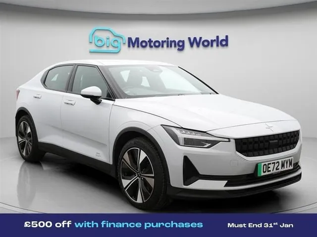 Polestar 2 Polestar Polestar 2 Single Motor 78kWh Long Range Fastback 5dr Electric Auto FWD (231 ps) — миниатюра 1