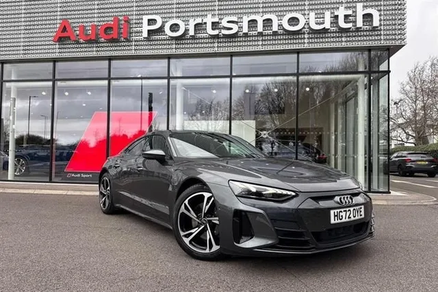 Audi e-tron Audi E-Tron GT 93.4kWh Saloon 4dr Electric Auto quattro (476 ps) — миниатюра 1