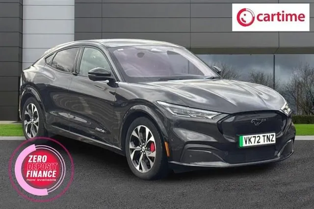 Ford Mustang Mach-E Ford Mustang Mach-E Extended Range 91kWh SUV 5dr Electric Automatic AWD (351 ps) 360 Degree Camera, Front / Rear Parking Sensors — миниатюра 1