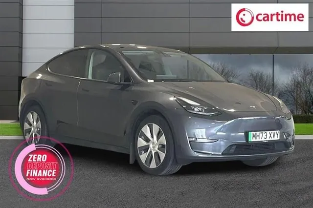 Tesla Model Y Tesla Model Y (Dual Motor) Long Range SUV 5dr Electric Auto 4WDE (384 bhp) Expansive Glass Roof, Touchscreen, Heated Seats, Heat — миниатюра 1