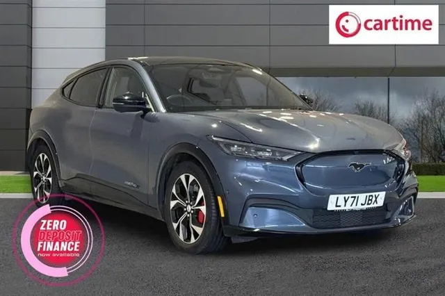 Ford Mustang Mach-E Ford Mustang Mach-E Extended Range 91kWh SUV 5dr Electric Automatic AWD (351 ps) Panorama Roof, 360 Degree Camera, Front / Rear — миниатюра 1