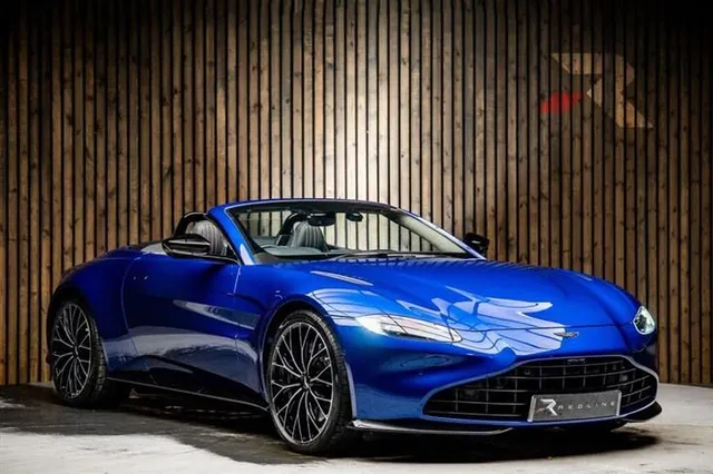Aston Martin V8 Vantage Roadster Aston Martin Vantage 4.0 V8 Roadster Auto Euro 6 2dr — миниатюра 1