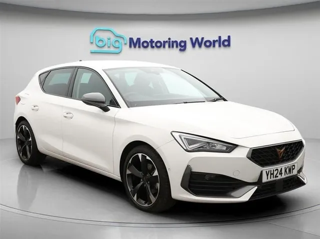 Cupra Leon Cupra Leon NF 1.5 TSI V1 Hatchback 5dr Petrol Manual Euro 6 (s/s) (150 ps) — миниатюра 1