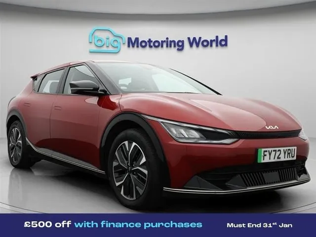 Kia EV6 Kia EV6 77.4kWh Air Hatchback 5dr Electric Auto (225 bhp) — миниатюра 1