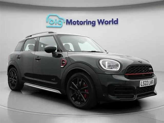 MINI Countryman Works MINI Mini Countryman 2.0 John Cooper Works SUV 5dr Petrol Auto ALL4 Euro 6 (s/s) (306 ps) — миниатюра 1