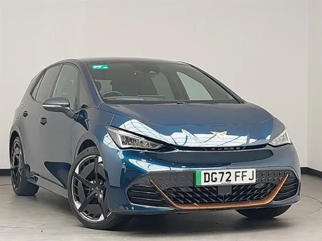 Cupra Born Cupra Born 169kW e-Boost V3 58kWh 5dr Auto — миниатюра 1