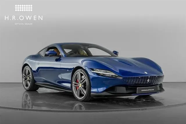 Ferrari Roma Ferrari Roma — миниатюра 1