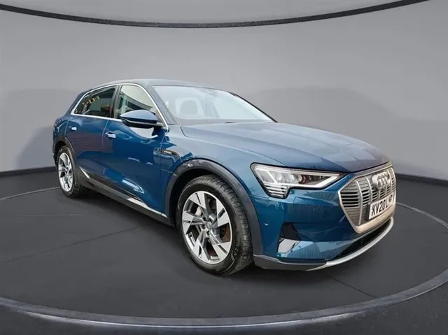 Audi e-tron Audi E-Tron 50 Sport SUV 5dr Electric Auto quattro 71.2kWh (313 ps) — миниатюра 1