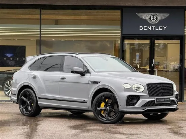 Bentley Bentayga Bentley Bentayga 4.0 V8 S SUV 5dr Petrol Auto 4WD Euro 6 (s/s) (550 ps) — миниатюра 1
