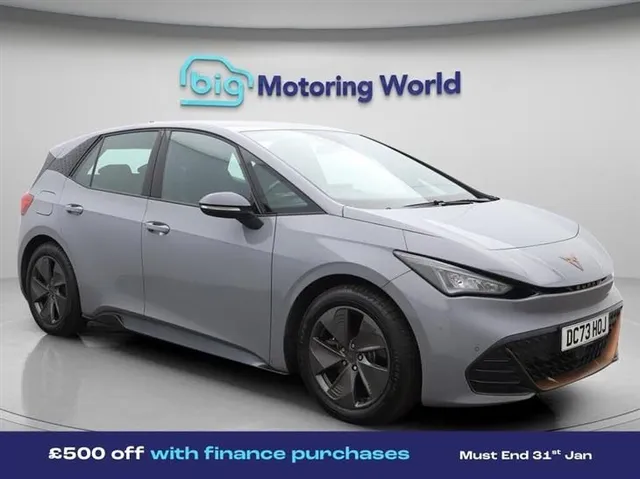 Cupra Born Cupra Born 58kWh V1 Hatchback 5dr Electric Auto (204 ps) — миниатюра 1