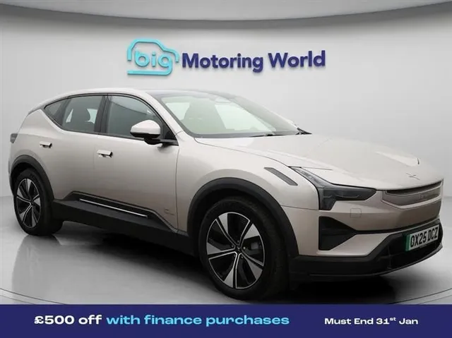 Polestar 3 Polestar Polestar 3 Dual Motor 111kWh Long Range Plus Pilot SUV 5dr Electric Auto 4WD (489 ps) — миниатюра 1