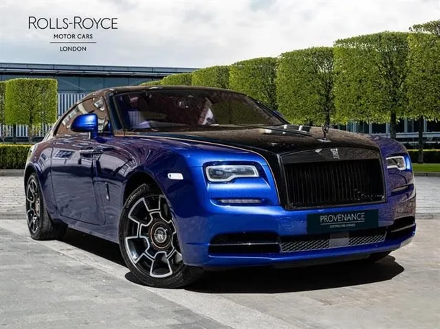 Rolls-Royce Wraith Rolls-Royce Wraith Black Badge — миниатюра 1